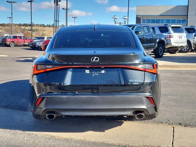 used 2022 Lexus IS 300 car, priced at $37,998