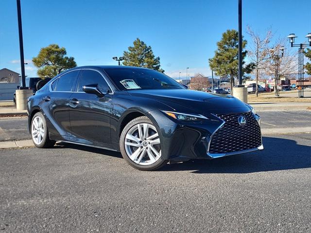 used 2022 Lexus IS 300 car, priced at $37,998