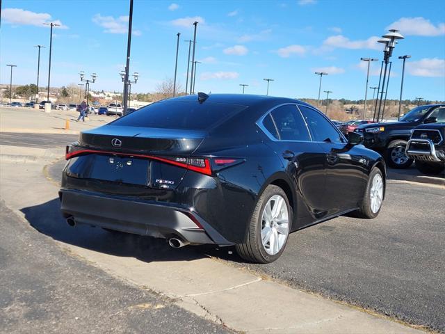 used 2022 Lexus IS 300 car, priced at $37,998