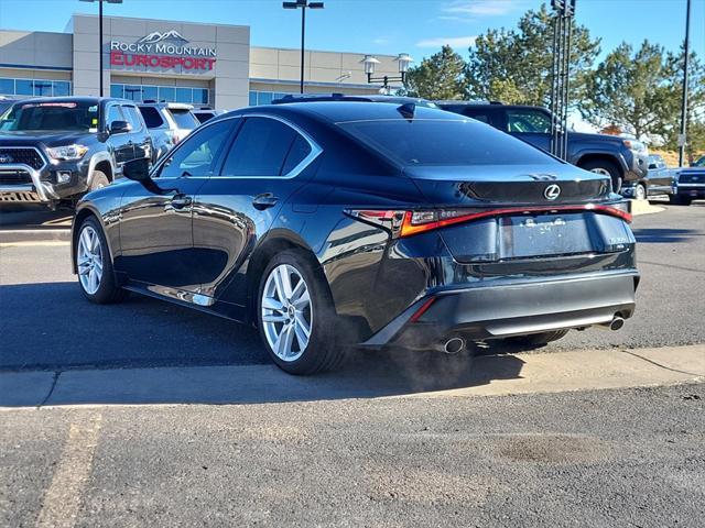 used 2022 Lexus IS 300 car, priced at $37,998