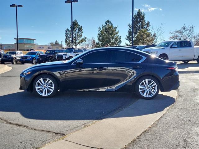 used 2022 Lexus IS 300 car, priced at $37,998