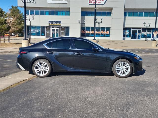 used 2022 Lexus IS 300 car, priced at $37,998