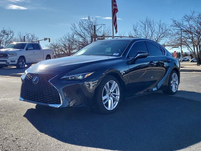 used 2022 Lexus IS 300 car, priced at $37,998