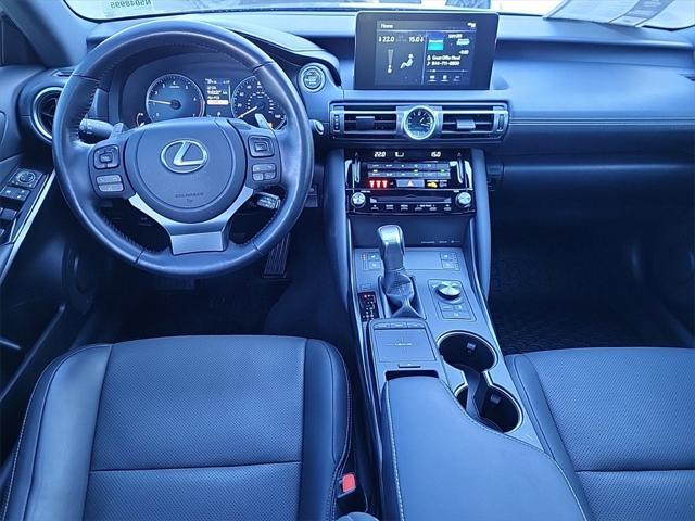 used 2022 Lexus IS 300 car, priced at $37,998