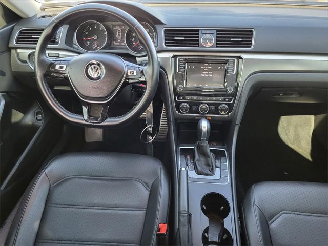 used 2017 Volkswagen Passat car, priced at $10,998