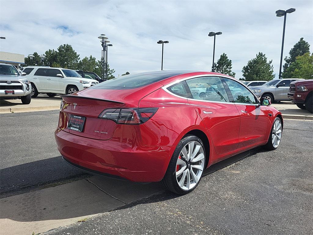 used 2018 Tesla Model 3 car, priced at $21,999
