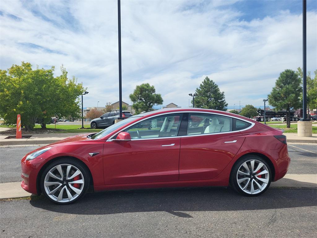used 2018 Tesla Model 3 car, priced at $21,999