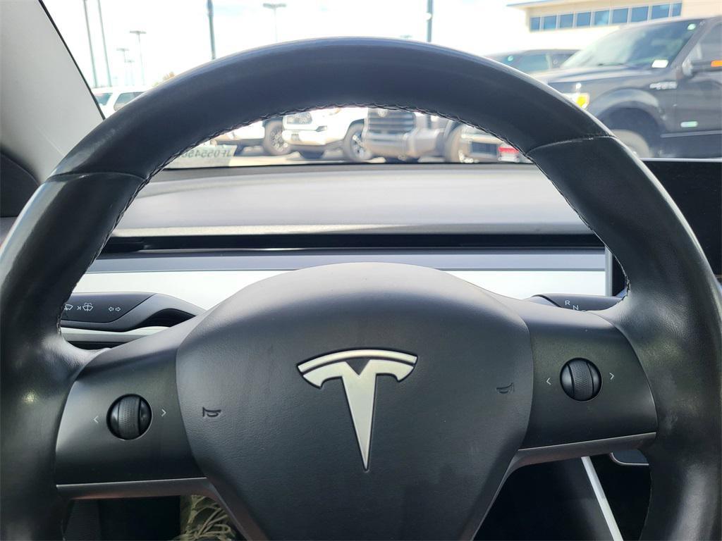 used 2018 Tesla Model 3 car, priced at $21,999