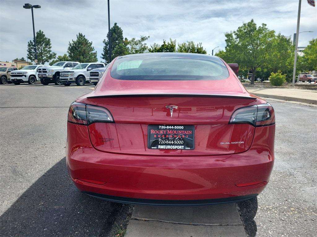 used 2018 Tesla Model 3 car, priced at $21,999