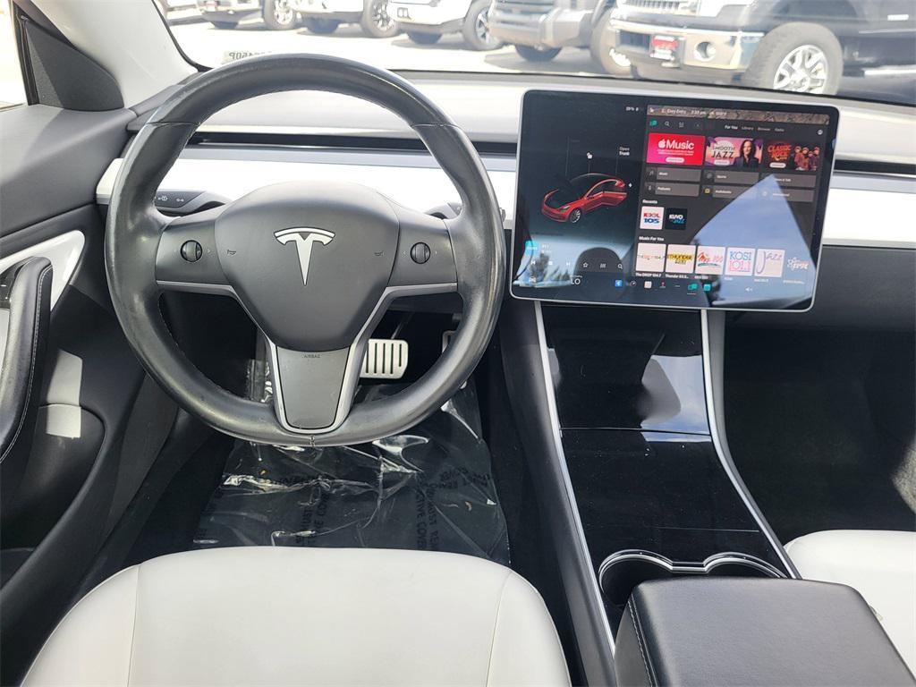 used 2018 Tesla Model 3 car, priced at $21,999