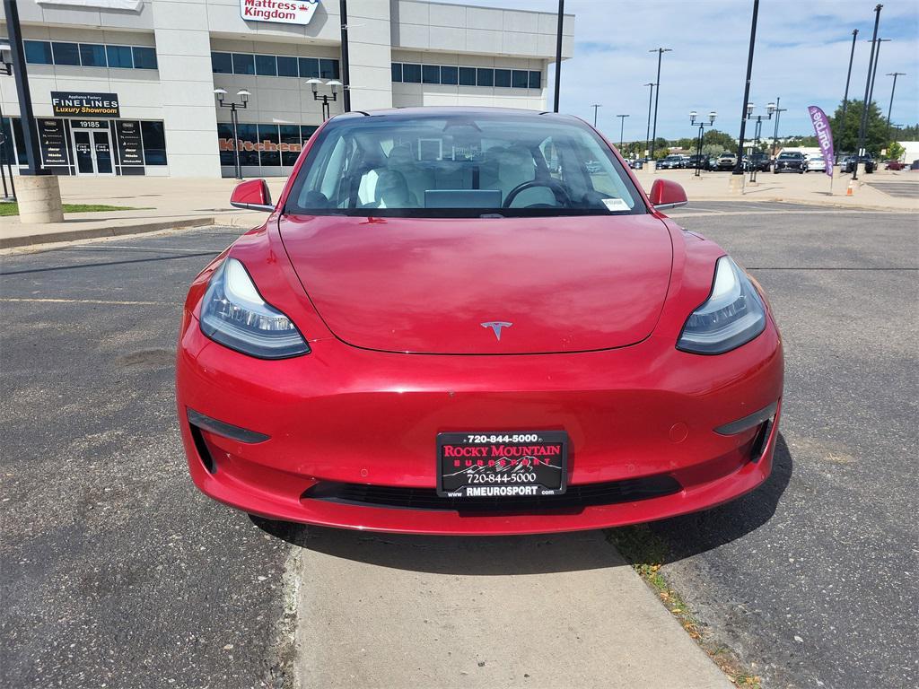 used 2018 Tesla Model 3 car, priced at $21,999
