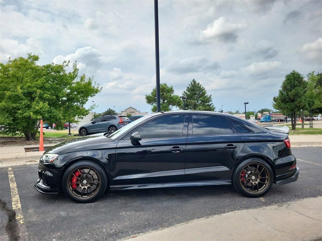 used 2019 Audi RS 3 car, priced at $47,998