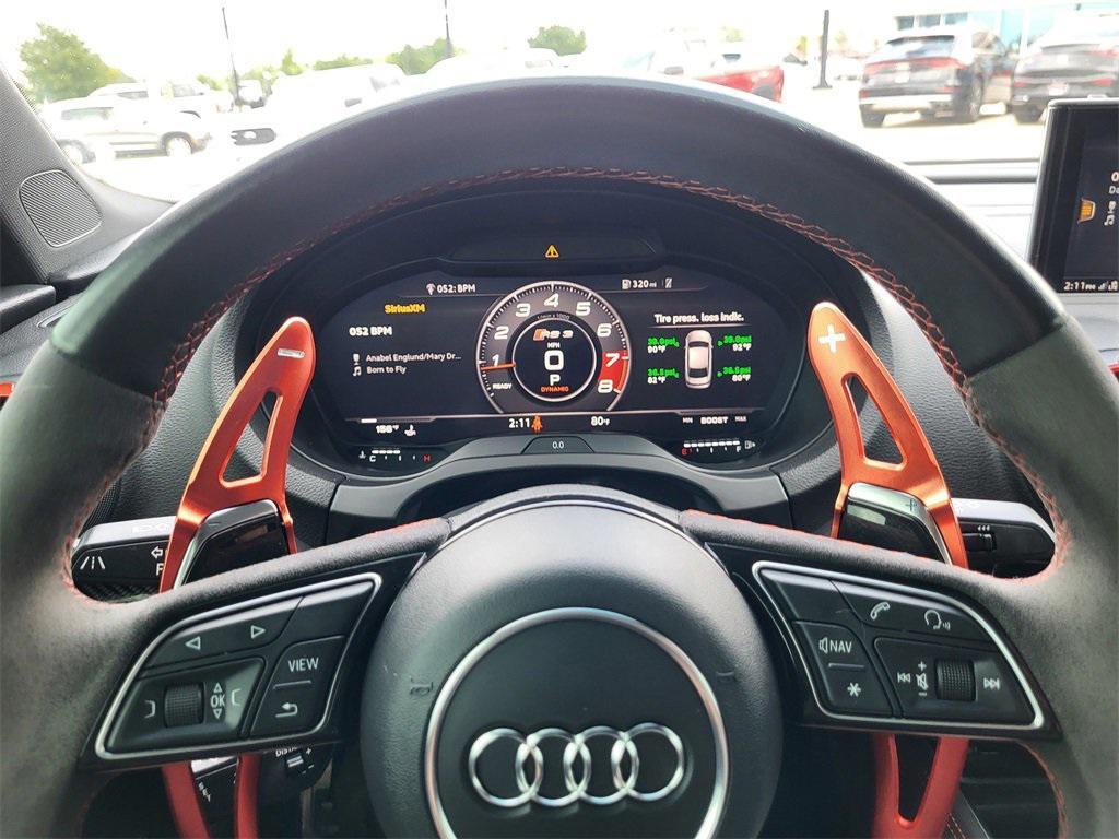 used 2019 Audi RS 3 car, priced at $47,998