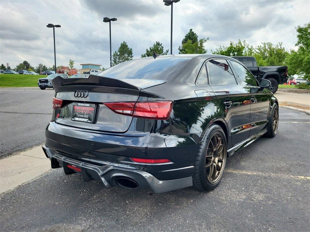 used 2019 Audi RS 3 car, priced at $47,998