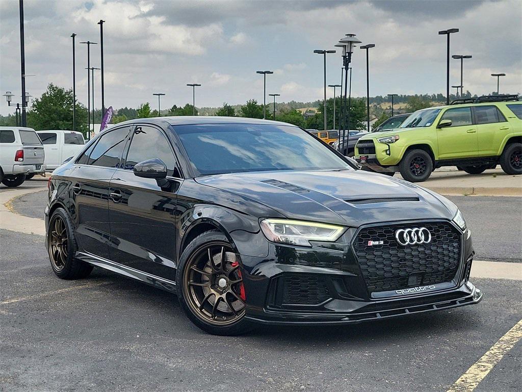 used 2019 Audi RS 3 car, priced at $47,998