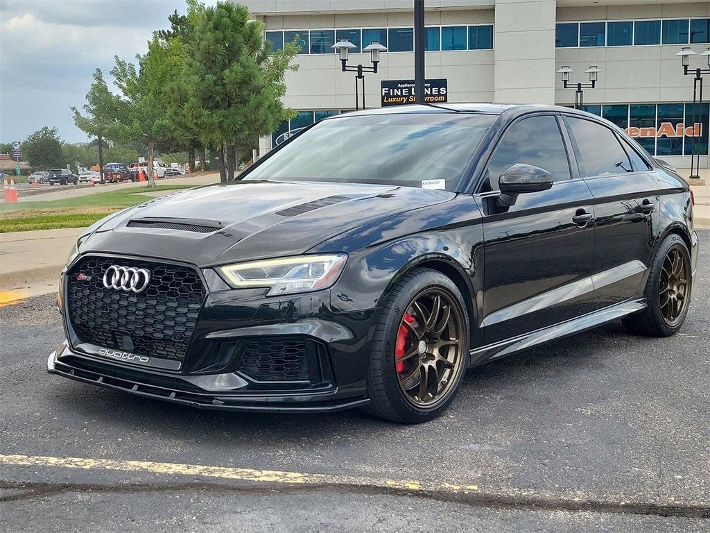 used 2019 Audi RS 3 car, priced at $47,998