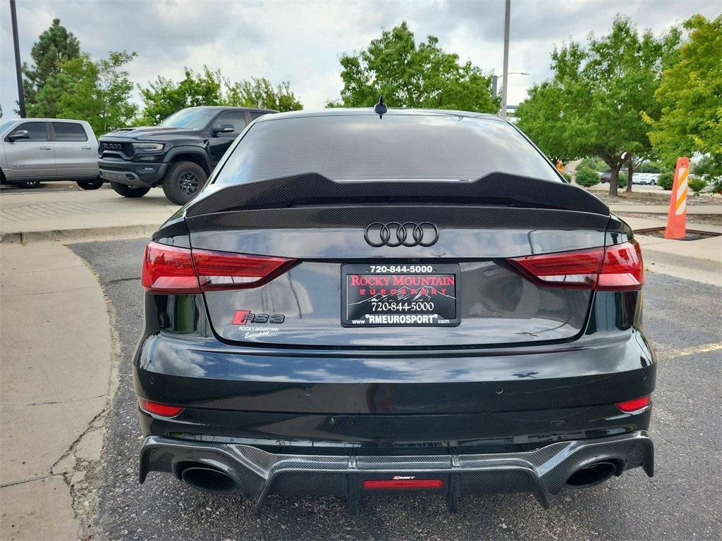 used 2019 Audi RS 3 car, priced at $47,998