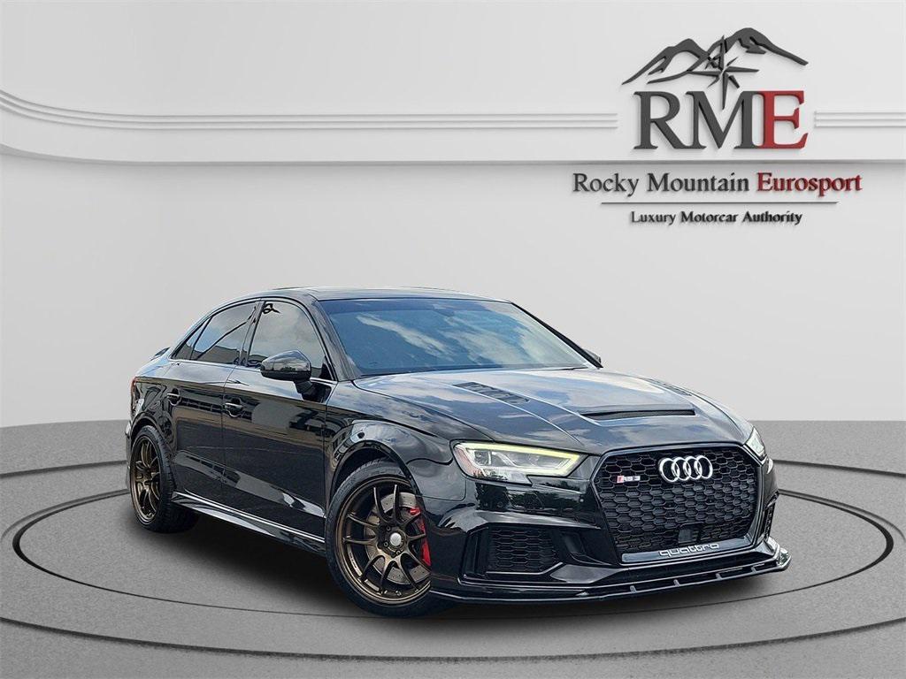 used 2019 Audi RS 3 car, priced at $47,998
