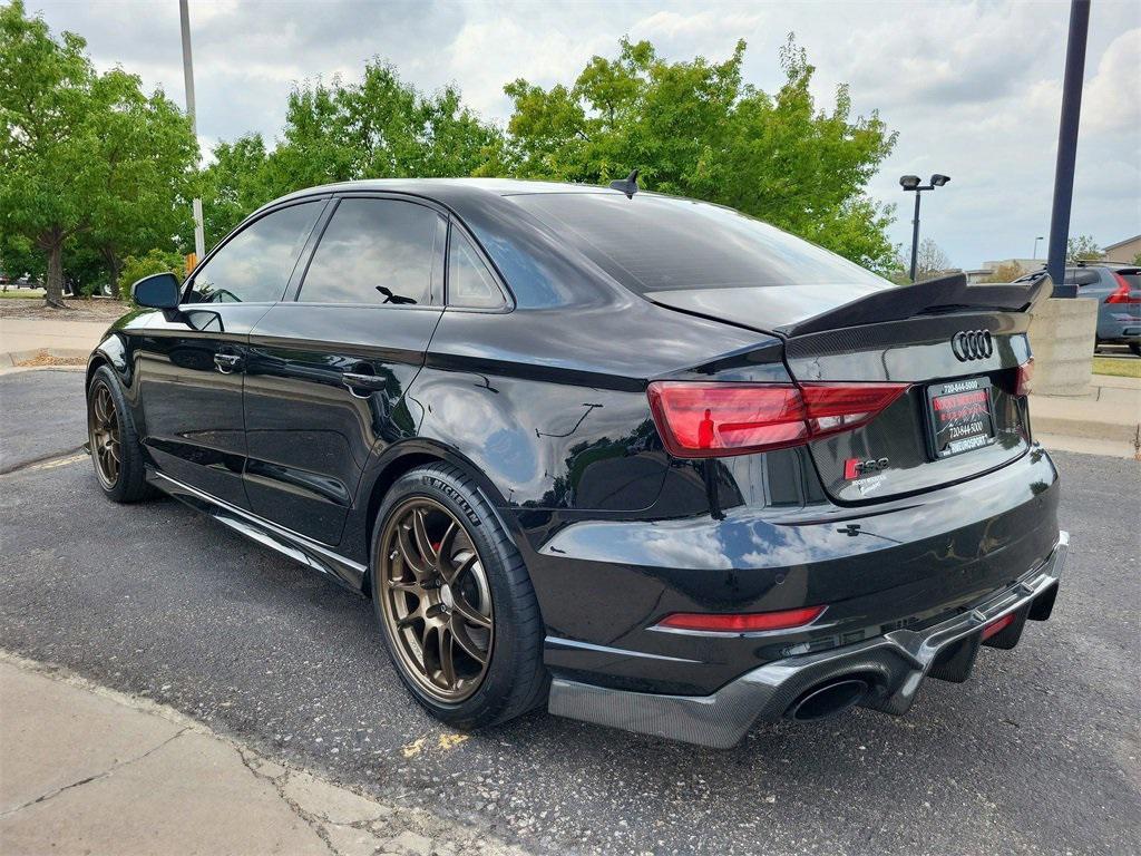 used 2019 Audi RS 3 car, priced at $47,998