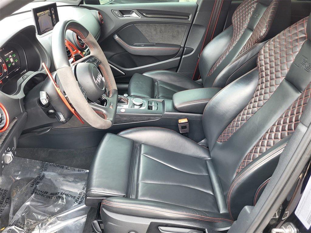 used 2019 Audi RS 3 car, priced at $47,998