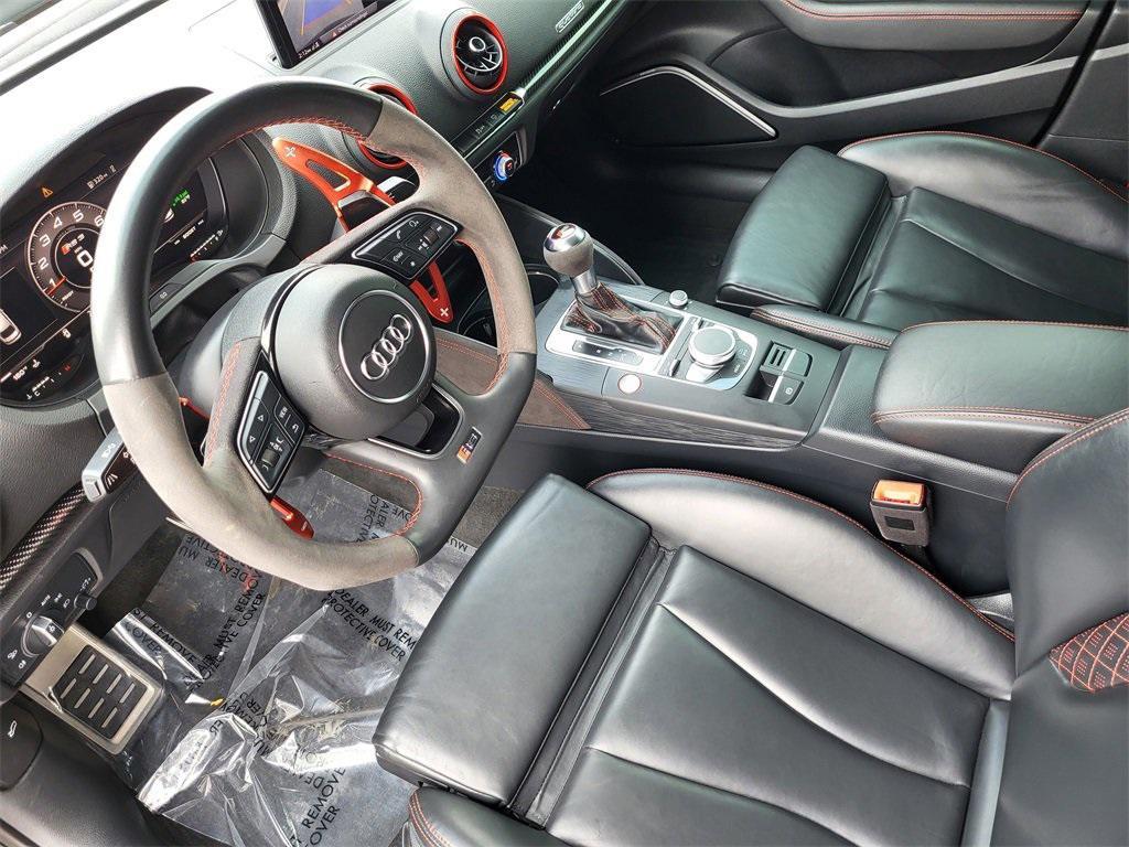 used 2019 Audi RS 3 car, priced at $47,998