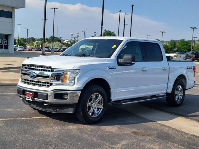 used 2018 Ford F-150 car, priced at $18,999