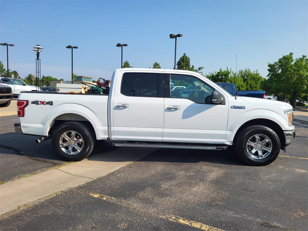 used 2018 Ford F-150 car, priced at $14,999
