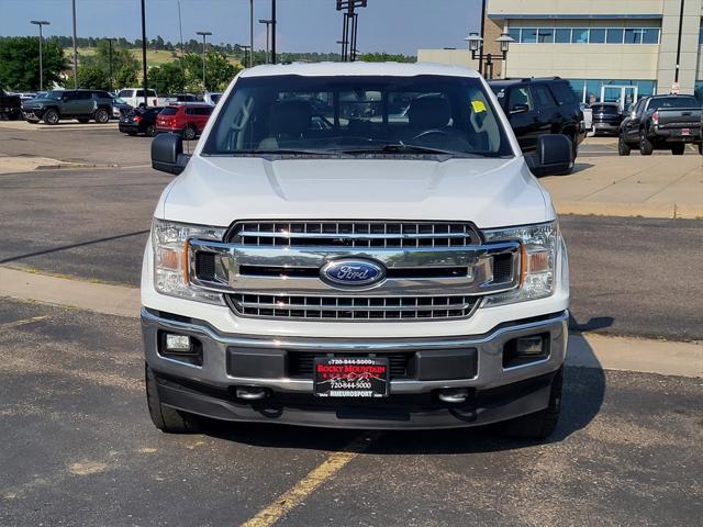 used 2018 Ford F-150 car, priced at $18,999