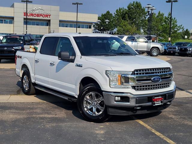 used 2018 Ford F-150 car, priced at $18,999