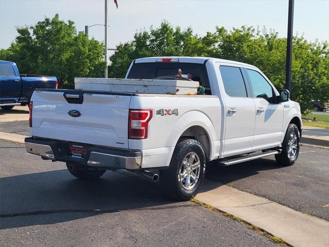 used 2018 Ford F-150 car, priced at $18,999