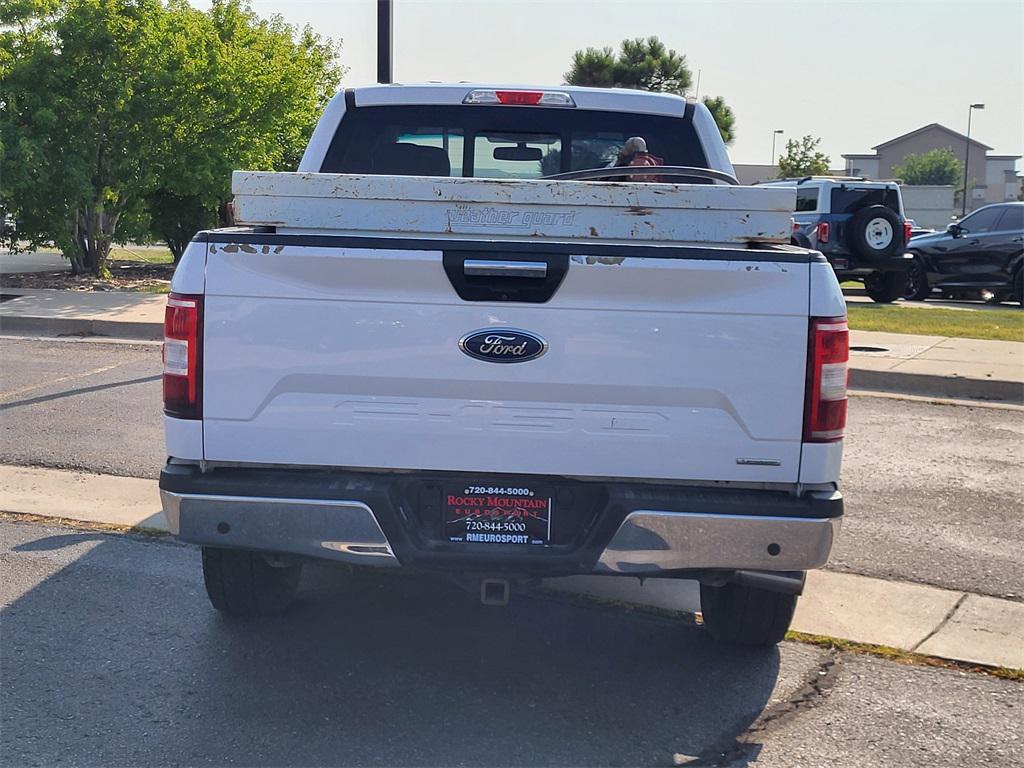 used 2018 Ford F-150 car, priced at $14,999