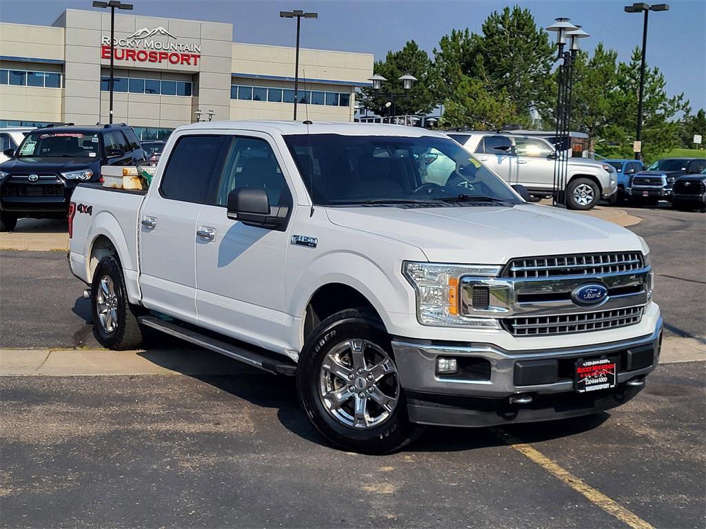 used 2018 Ford F-150 car, priced at $14,999