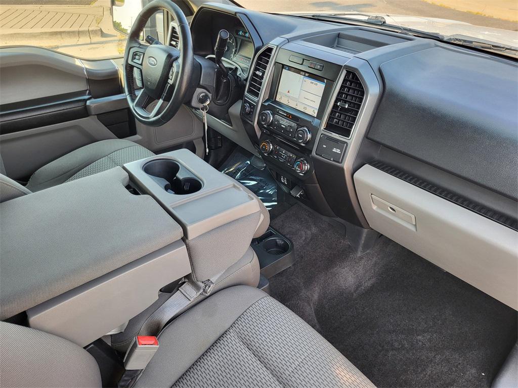 used 2018 Ford F-150 car, priced at $14,999