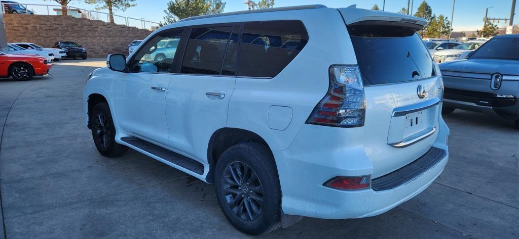 used 2021 Lexus GX 460 car, priced at $43,698