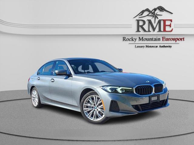 used 2023 BMW 330 car, priced at $30,998