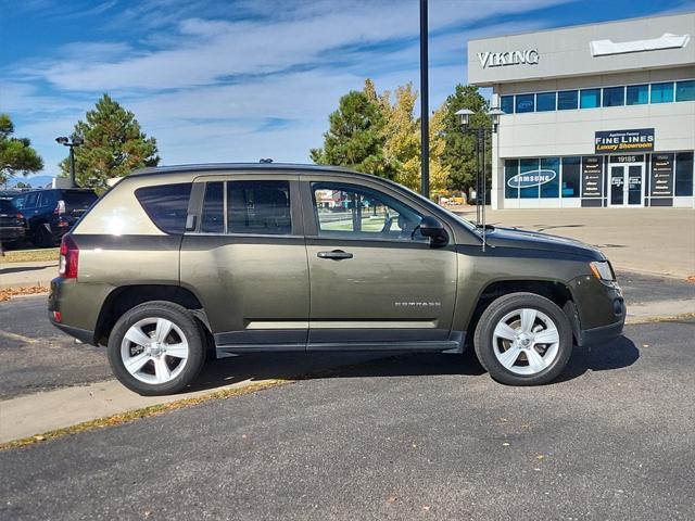 used 2015 Jeep Compass car, priced at $11,998