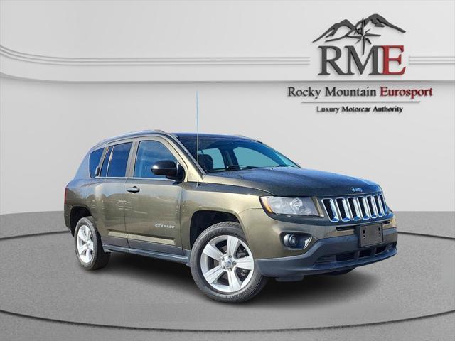 used 2015 Jeep Compass car, priced at $11,998