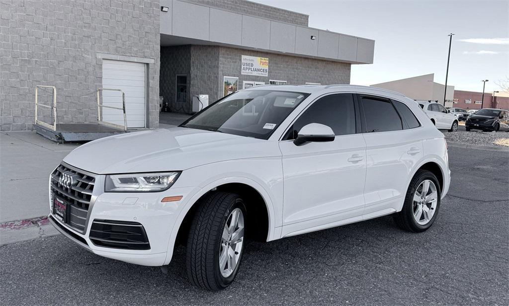 used 2018 Audi Q5 car, priced at $18,698