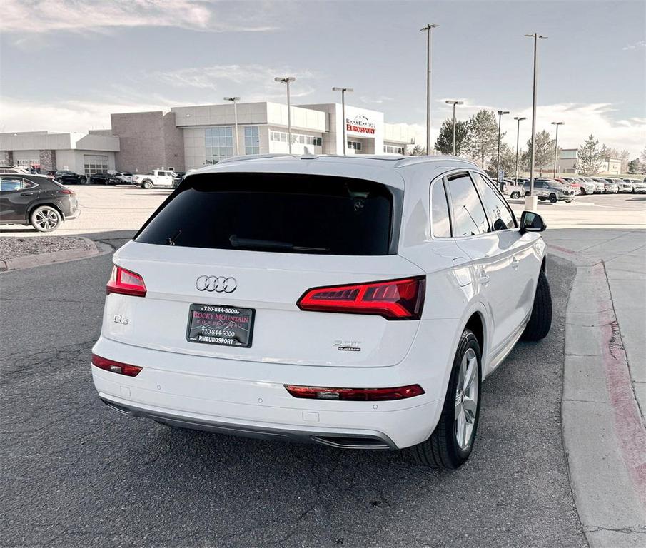 used 2018 Audi Q5 car, priced at $18,698