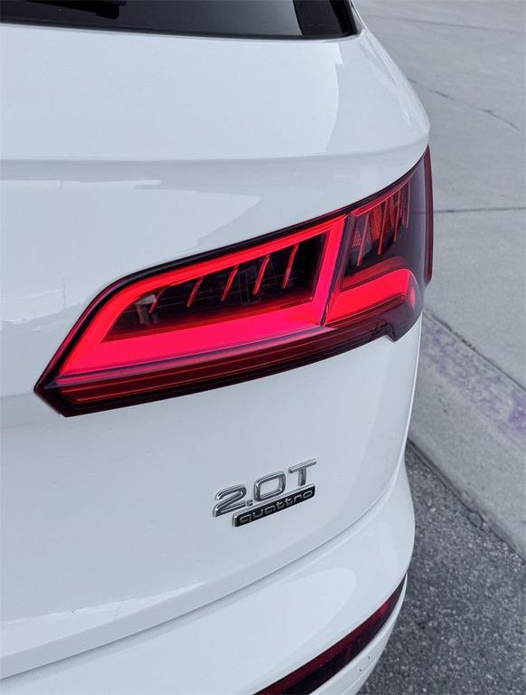 used 2018 Audi Q5 car, priced at $18,698