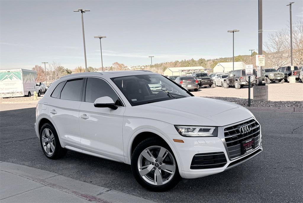 used 2018 Audi Q5 car, priced at $18,698