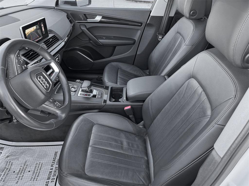 used 2018 Audi Q5 car, priced at $18,698