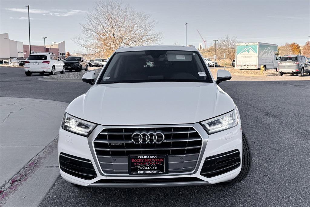 used 2018 Audi Q5 car, priced at $18,698