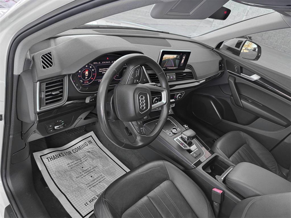 used 2018 Audi Q5 car, priced at $18,698