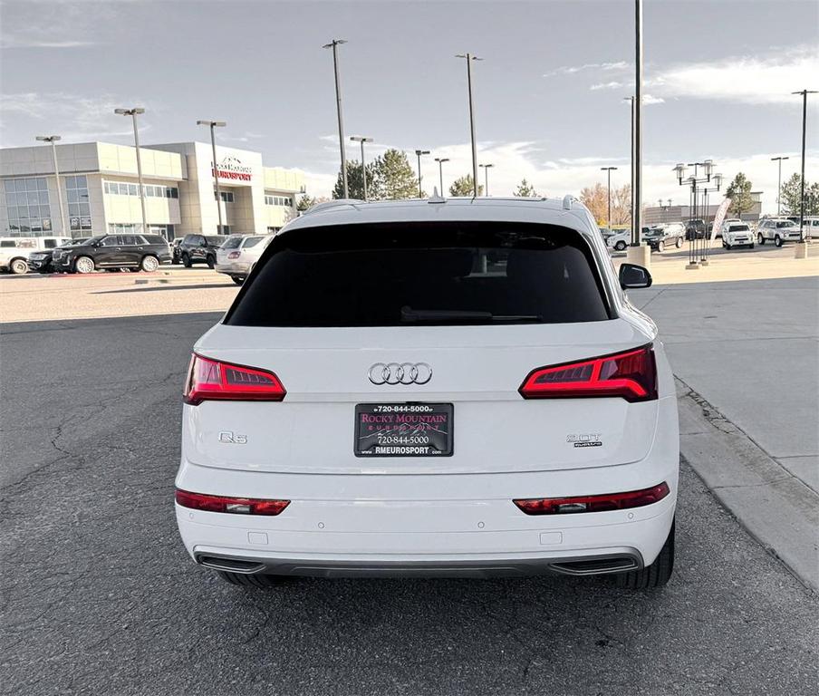 used 2018 Audi Q5 car, priced at $18,698