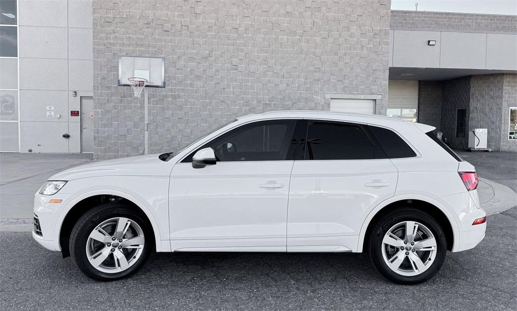used 2018 Audi Q5 car, priced at $18,698