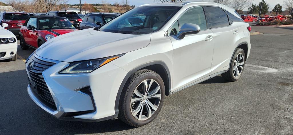 used 2017 Lexus RX 450h car, priced at $26,998