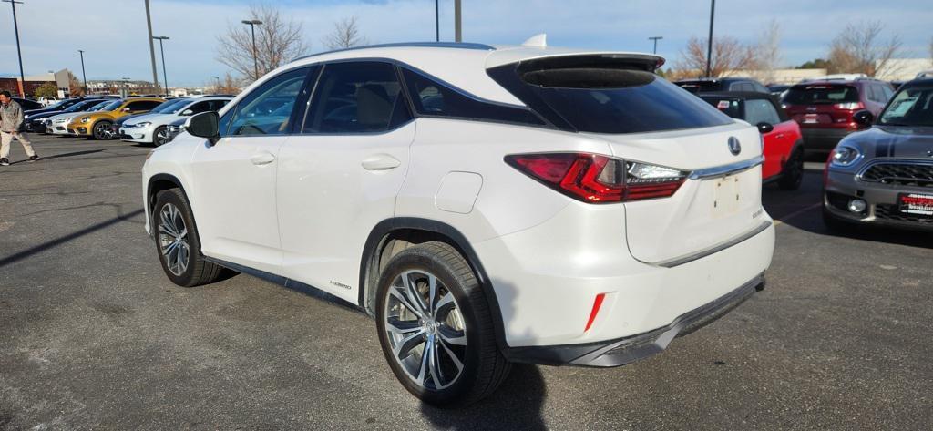 used 2017 Lexus RX 450h car, priced at $26,998