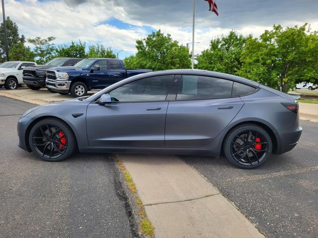 used 2021 Tesla Model 3 car, priced at $30,599