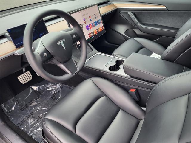 used 2021 Tesla Model 3 car, priced at $30,599